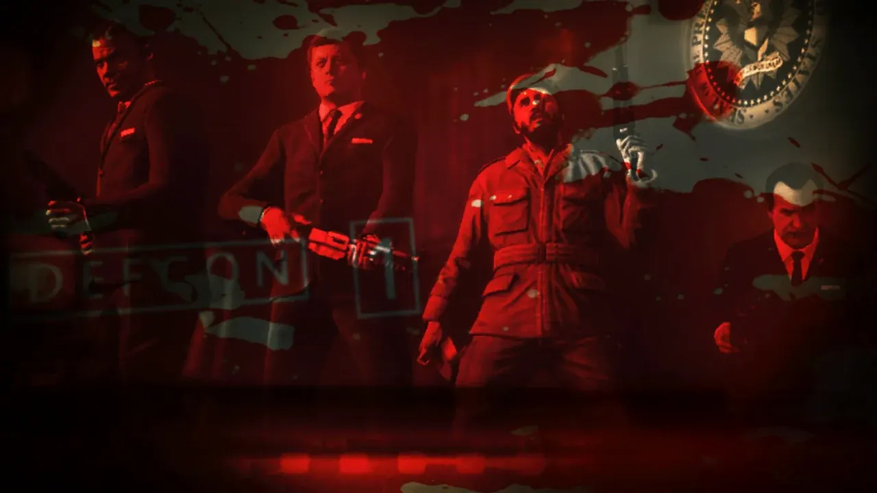 Black Ops Zombies browser game