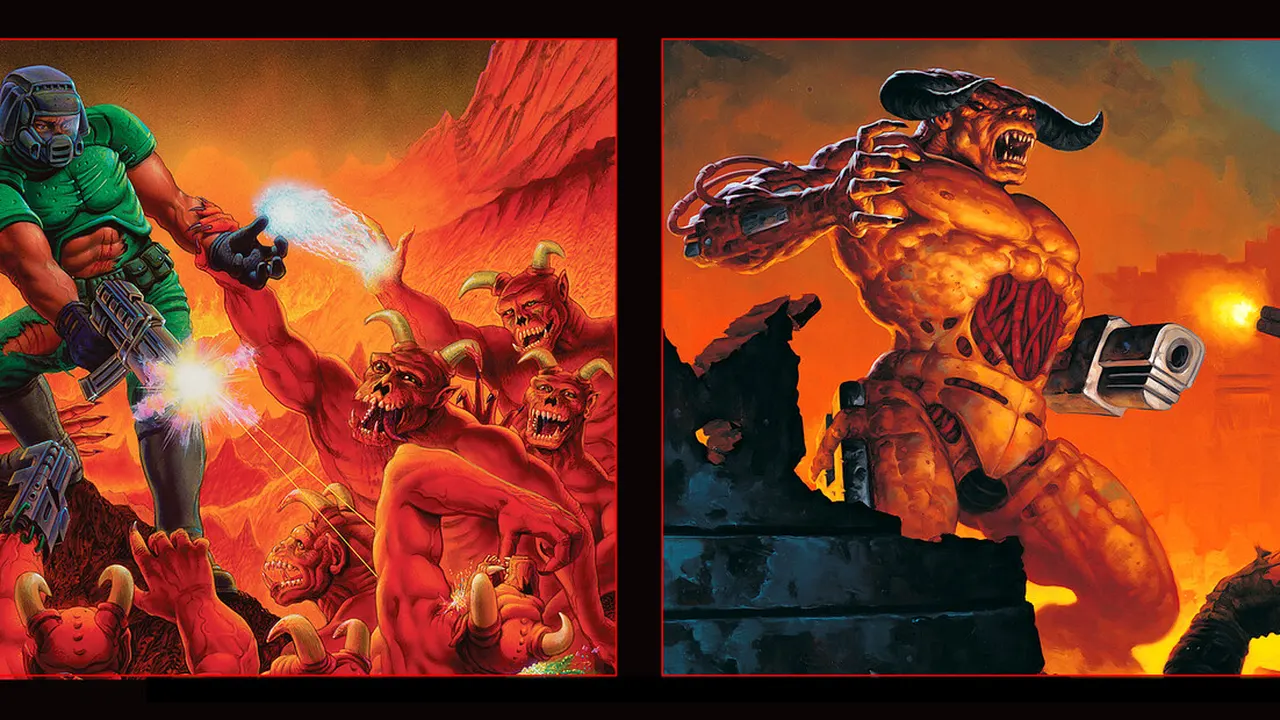 DOOM browser game