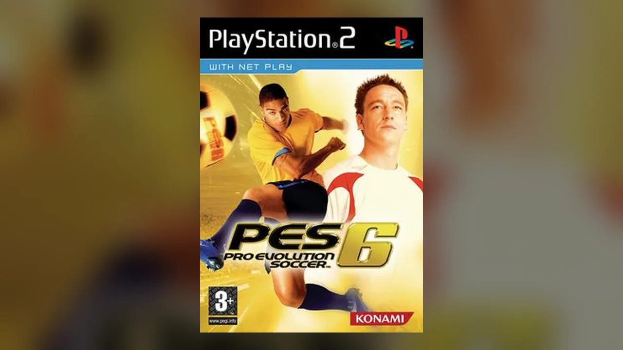 PES 6 browser game