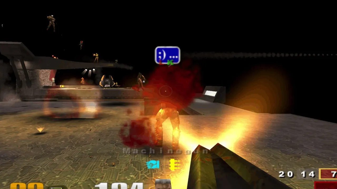 Quake III Arena browser game