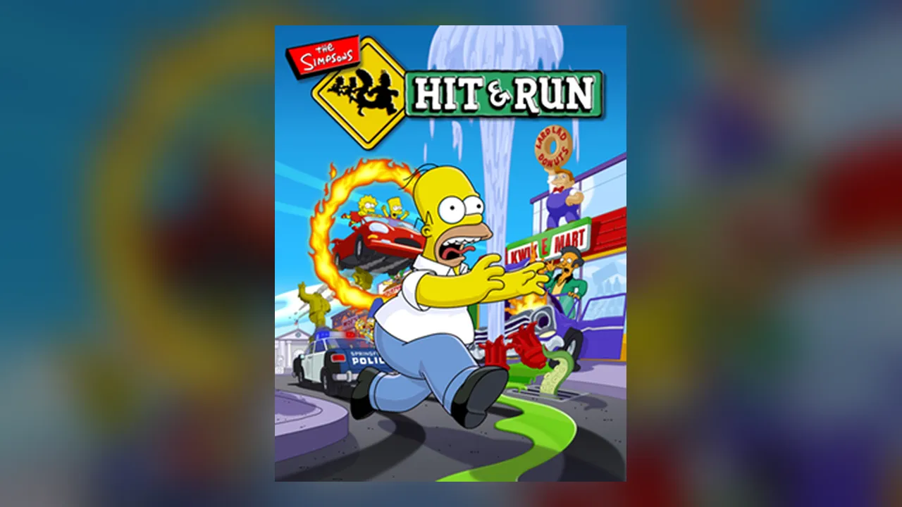 The Simpsons: Hit & Run browser game