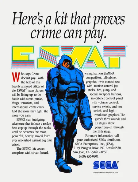 Cyber Police ESWAT