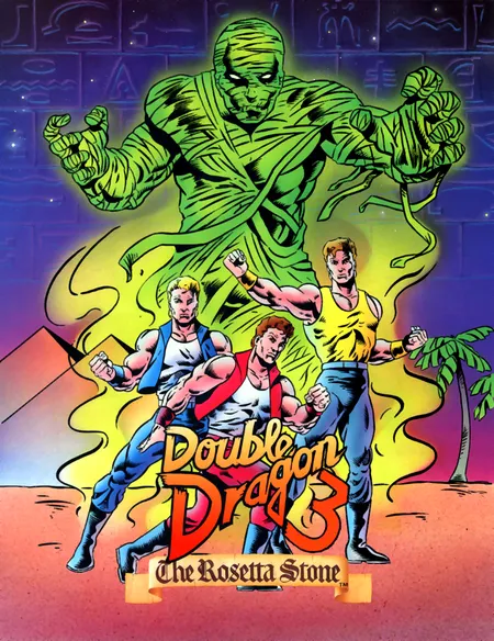 Double Dragon 3: The Rosetta Stone
