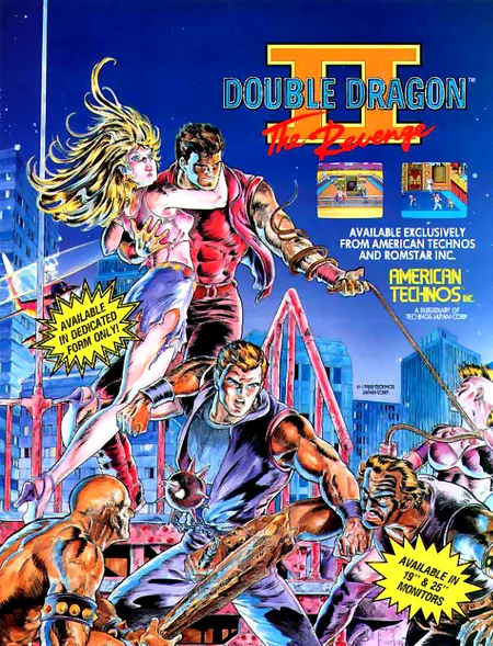 Double Dragon II: The Revenge