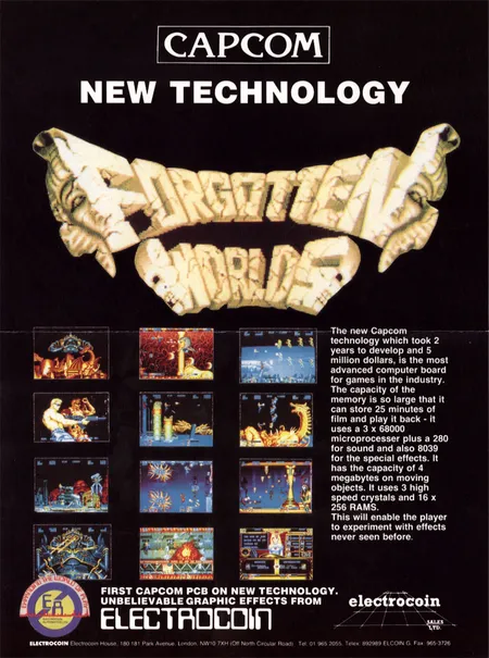 Forgotten Worlds