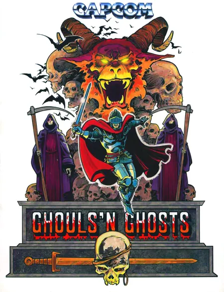 Ghouls'n Ghosts
