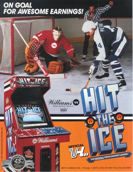 Hit the Ice