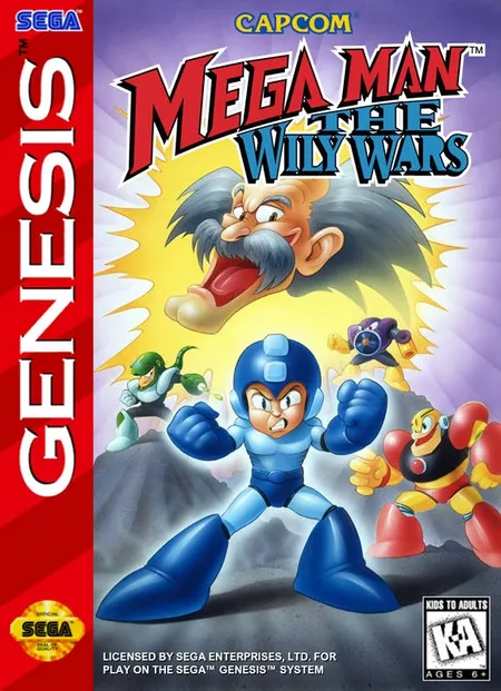 Mega Man: The Power Battle