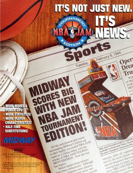NBA Jam Tournament Edition