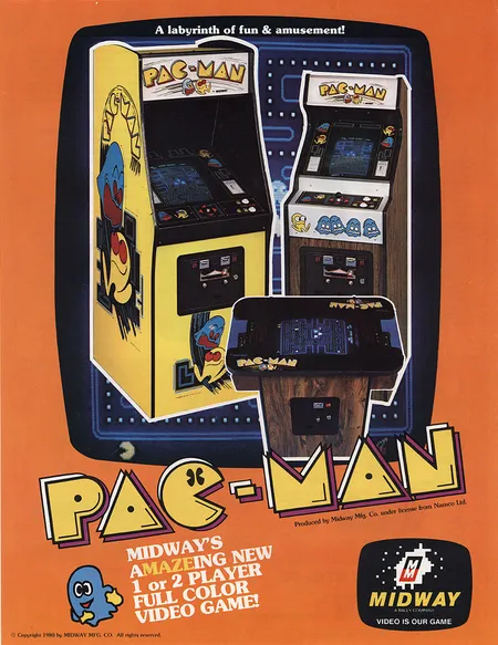Pac-Man (Arcade 1980)
