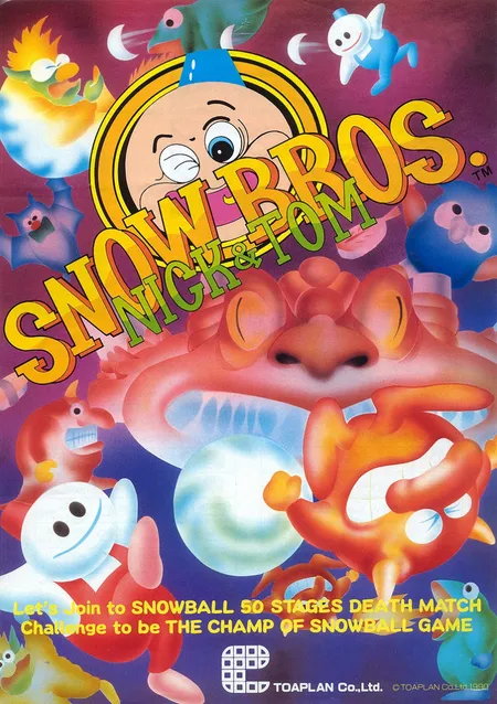 Snow Bros.: Nick & Tom