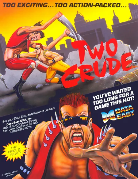 Two Crude Dudes