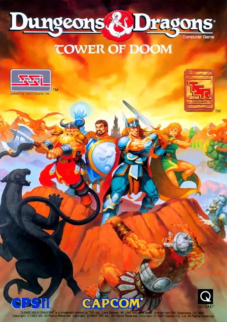 Dungeons & Dragons: Tower of Doom