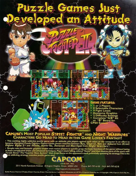 Super Puzzle Fighter II Turbo