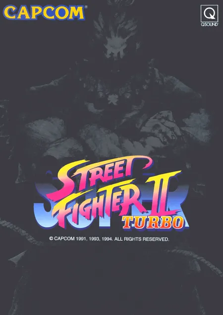 Super Street Fighter II Turbo