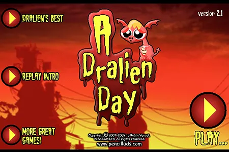 A Dralien Day