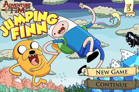 Adventure Time: Jumping Finn