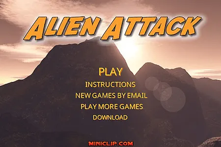 Alien Attack