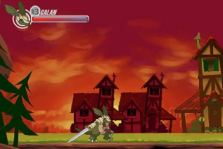 Armadillo Knight