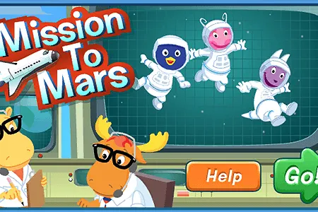 Backyardigans: Mission to Mars