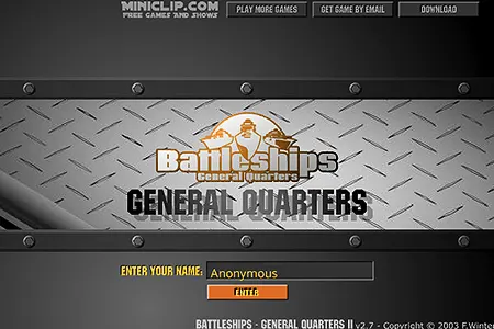 Battleships: General Quarters II