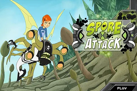 Ben 10: Spore Attack