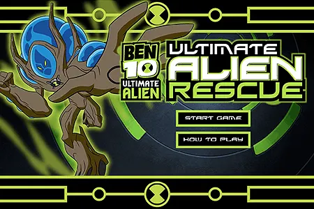 Ben 10: Ultimate Alien: Ultimate Alien Rescue