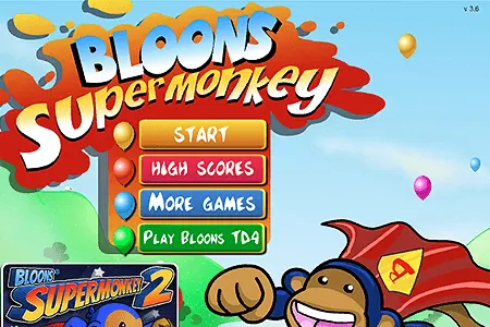Bloons Super Monkey