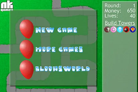 Bloons Tower Defense