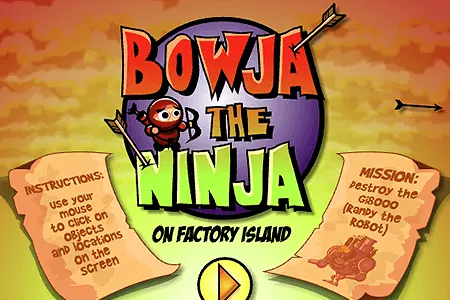 Bowja the Ninja On Factory Island