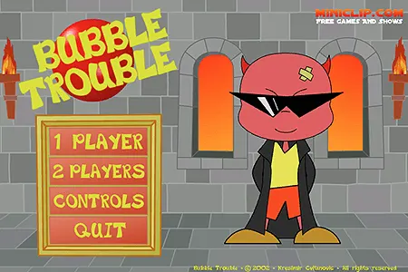 Bubble Struggle