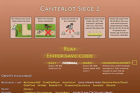 Canterlot Siege 2
