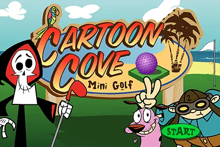 Cartoon Network: Cartoon Cove Mini Golf