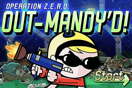 Cartoon Network: Operation Z.E.R.O. Out-Mandy’d