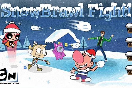 Cartoon Network: SnowBrawl Fight!