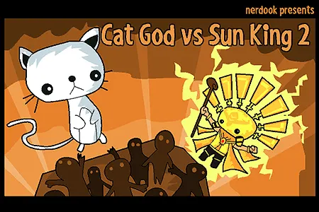Cat God vs Sun King 2