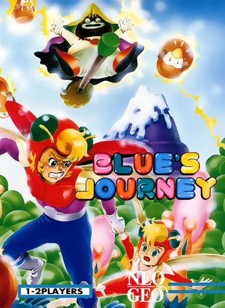 Blue's Journey