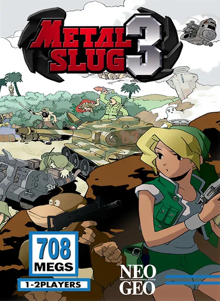 Metal Slug 3