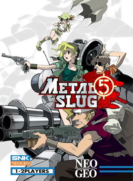Metal Slug 5