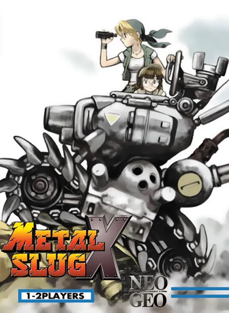 Metal Slug X