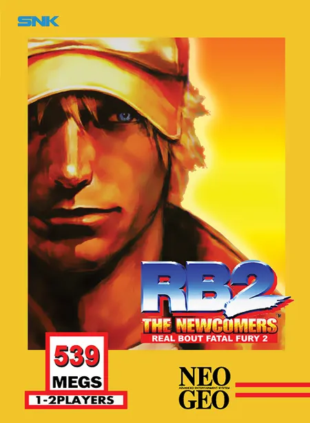 Real Bout Fatal Fury 2: The Newcomers