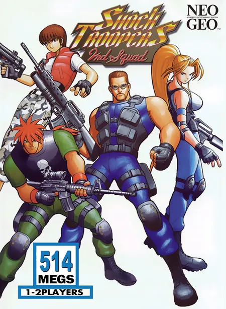 Shock Troopers - 2nd Squad