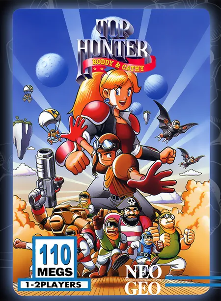 Top Hunter: Roddy & Cathy