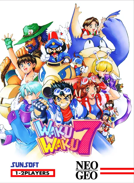 Waku Waku 7